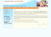 MUDr. Yvona Ševčíková-rehabilitační služby