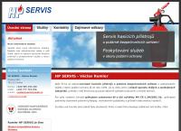 Webová stránka Václav Rumler - HP SERVIS