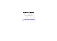 Penzion Mini