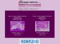 DOTERM SERVIS s.r.o. - PRÁVNÍ NÁSTUPCE