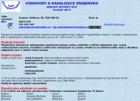 Zájmové sdružení obcí - Vodovody a kanalizace Znojemsko