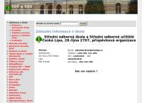 Střední odborná škola a Střední odborné učiliště Česká Lípa