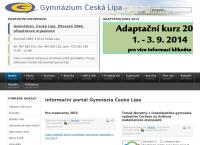 Gymnázium Česká Lípa