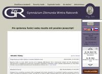 Gymnázium Zikmunda Wintra