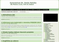 Gymnázium Dr. Emila Holuba Holice