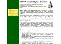 Stavební Bytové Družstvo Domov
