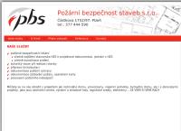 POŽÁRNÍ BEZPEČNOST STAVEB s.r.o.