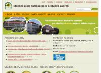 Střední škola sociální péče a služeb Zábřeh - Střední odborné vzdělání