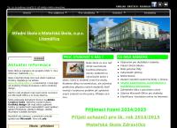 Gymnázium, Střední odborná škola a Střední odborné učiliště Litoměřice