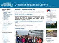 Gymnázium Frýdlant nad Ostravicí