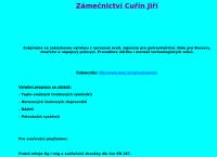Jiří Cuřín - zámečnictví