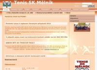 Tenisový oddíl SK Mělník