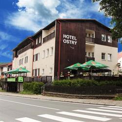 Apartmány hotelu Ostrý