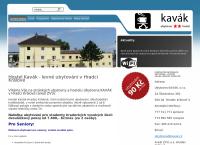 Ubytovna KAVÁK, s.r.o.