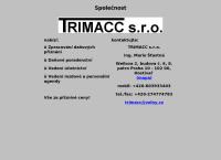 TRIMACC, spol. s r.o.