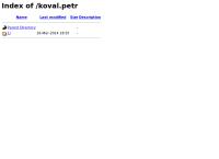 Petr Koval