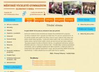 Městské víceleté gymnázium Klobouky u Brna