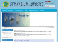Gymnázium, Lovosice, Sady pionýrů 600, příspěvková organizace - Střední škola-