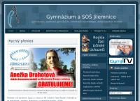 Webová stránka Gymnázium a Střední odborná škola Jilemnice - Úplné střední vzdělání