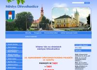 Dřevohostice - úřad městyse