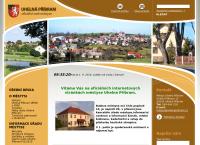 Uhelná Příbram - úřad městyse