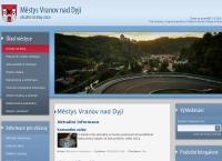 Vranov nad Dyjí - úřad městyse