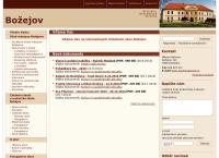 Městys Božejov