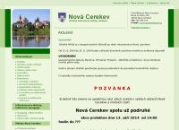 Nová Cerekev Úřad Městyse