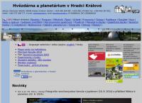 Hvězdárna a planetárium v Hradci Králové