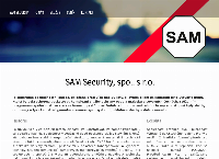 SAM SECURITY s.r.o.