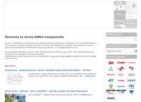Webová stránka Arrow Electronics Czech Republic S.r.o.