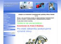 INSTALATÉRSKÉ POTŘEBY - MILAN MAŠEK s.r.o.