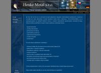 HENKE METAL, s.r.o.