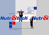 Webová stránka Nutratech S.r.o.
