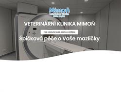 Veterinární klinika Mimoň - MVDr. Zdeněk Vepřek