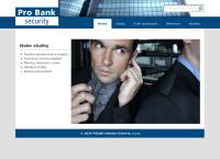 Pro Bank Security, A.s.