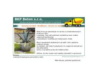 B.k.p. Beton Spol. S R.o.
