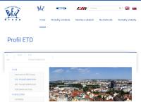 Etd Transformátory A.s.
