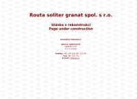 Routa Soliter Granat Spol. S R.o.
