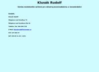 Rudolf Klusák - MODES