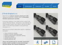 Webová stránka Miroslav Marek - ALMIPLAST