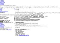 KELCOM - INTERNATIONAL, spol. s r.o. Vodňany