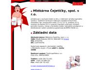 Mlékárna Čejetičky