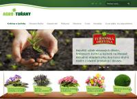 Webová stránka AGRO Brno-Tuřany