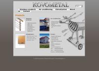 KOVOMETAL Bergauer Radomil