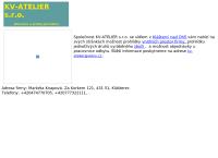 Kv - Atelier S.r.o.