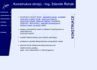 Ing. Zdeněk Řehák