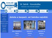 Miroslav Selník - KOVOSLUŽBA