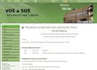 Vyšší odborná škola a Střední odborná škola Roudnice nad Labem