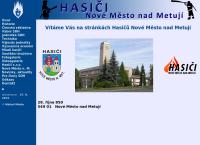 Sbor dobrovolných hasičů Nové Město nad Metují
